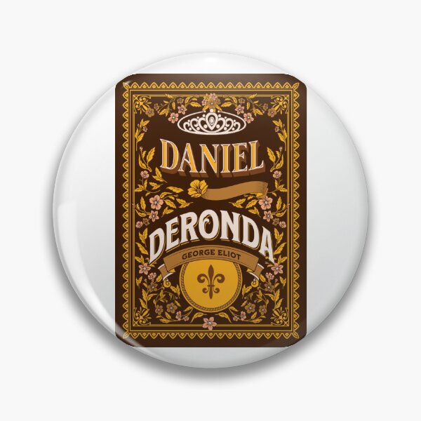 Item preview, Daniel Deronda - George Eliot Book Cover Art  designed and sold by Suyogsonar25.