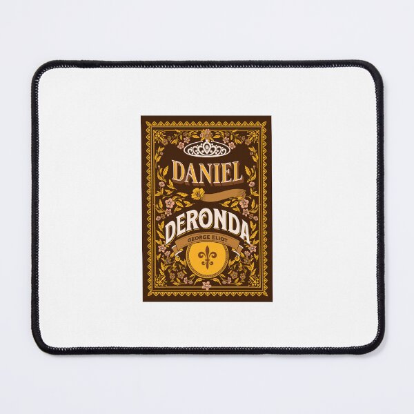 Item preview, Daniel Deronda - George Eliot Book Cover Art  designed and sold by Suyogsonar25.