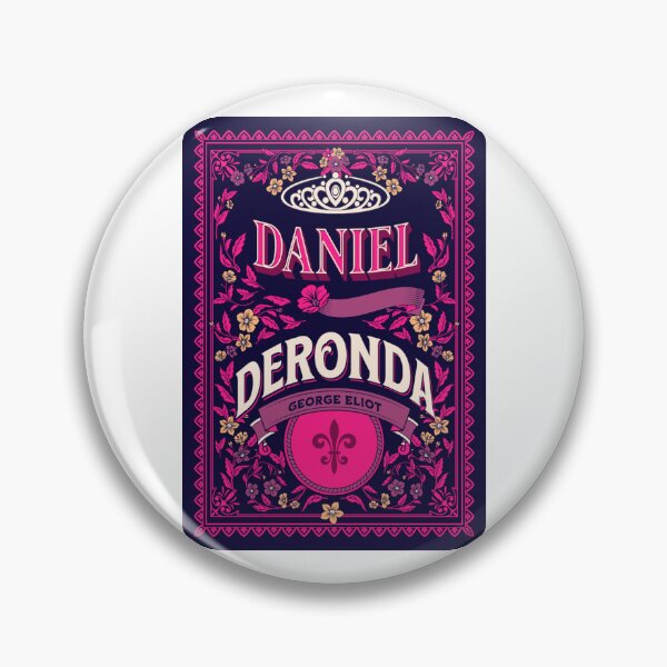 Item preview, Daniel Deronda - George Eliot Book Cover Art  designed and sold by Suyogsonar25.