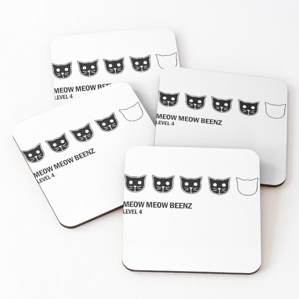 Item preview,  Meow Meow Beenz Level 4  designed and sold by teesvira.