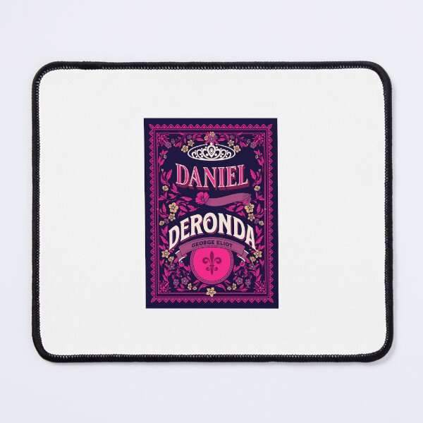 Item preview, Daniel Deronda - George Eliot Book Cover Art  designed and sold by Suyogsonar25.