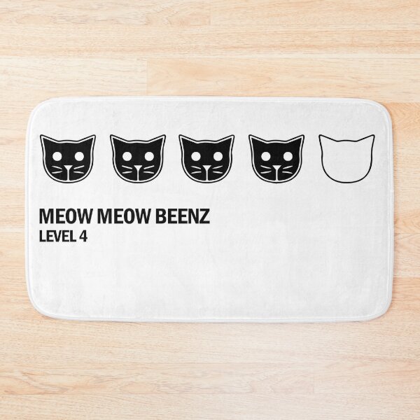 Item preview,  Meow Meow Beenz Level 4  designed and sold by teesvira.