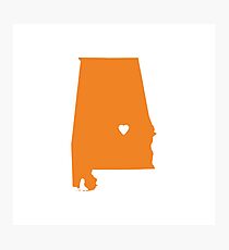 Alabama Love Photographic Print