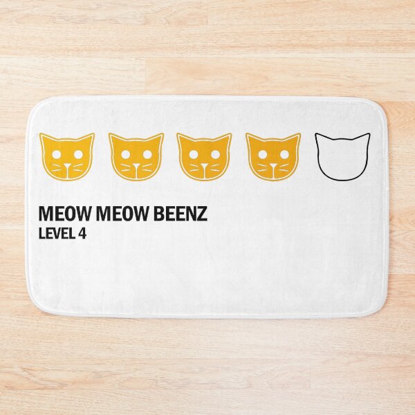 Item preview,  Meow Meow Beenz Level 4  designed and sold by teesvira.