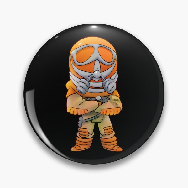 Item preview, Bruce Sato is a mechanical engineer and an agent of M.A.S.K. designed and sold by MASKuerade.