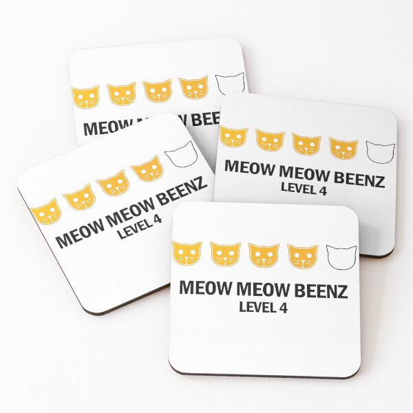Item preview,  Meow Meow Beenz Level 4  designed and sold by teesvira.