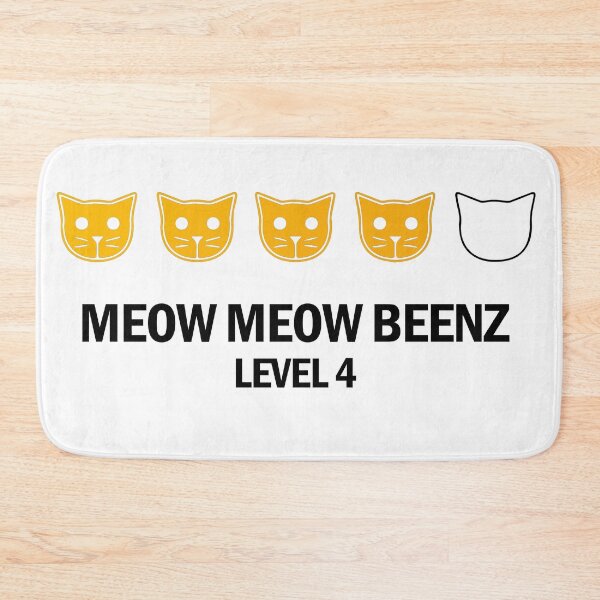 Item preview,  Meow Meow Beenz Level 4  designed and sold by teesvira.