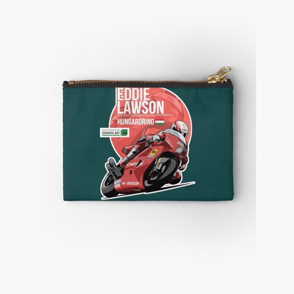 Item preview, Eddie Lawson 1992 Hungaroring designed and sold by MasonRosePrints.