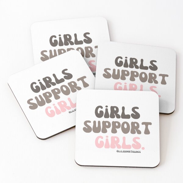 Item preview, Girls support girls. | @lilsboobthangs designed and sold by lilsboobthangs.