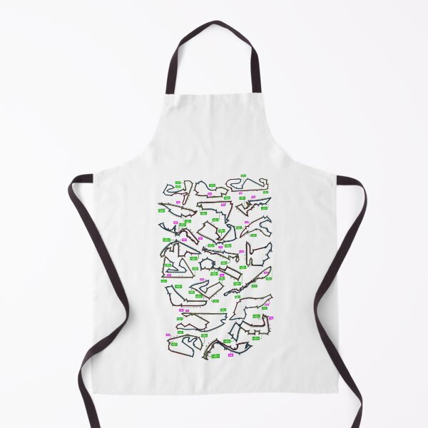Item preview, F1 2022 Race Tracks designed and sold by MasonRosePrints.