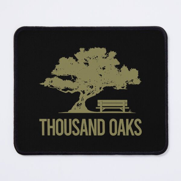 Item preview, Bench And Tree Thousand Oaks designed and sold by nguyentanshop.