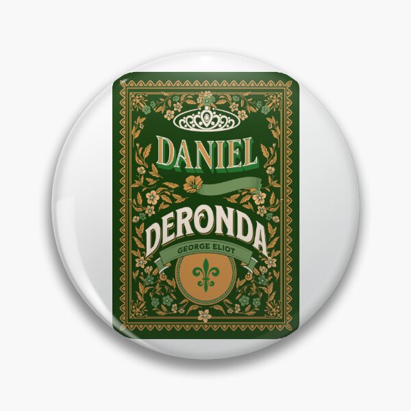 Item preview, Daniel Deronda - George Eliot Book Cover Art  designed and sold by Suyogsonar25.