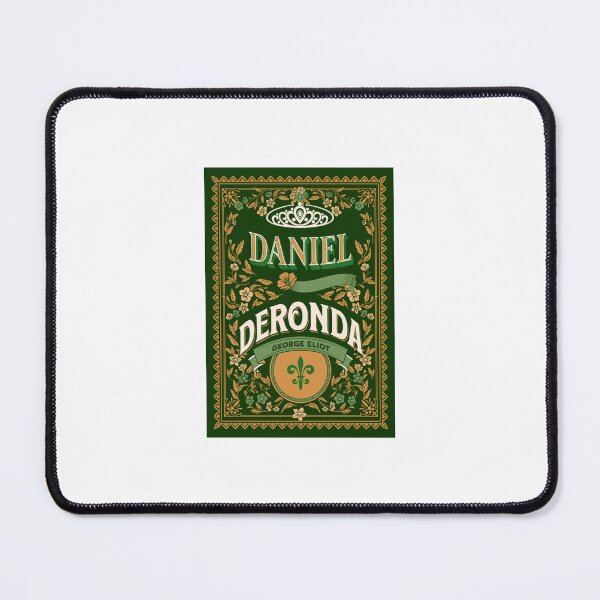 Item preview, Daniel Deronda - George Eliot Book Cover Art  designed and sold by Suyogsonar25.
