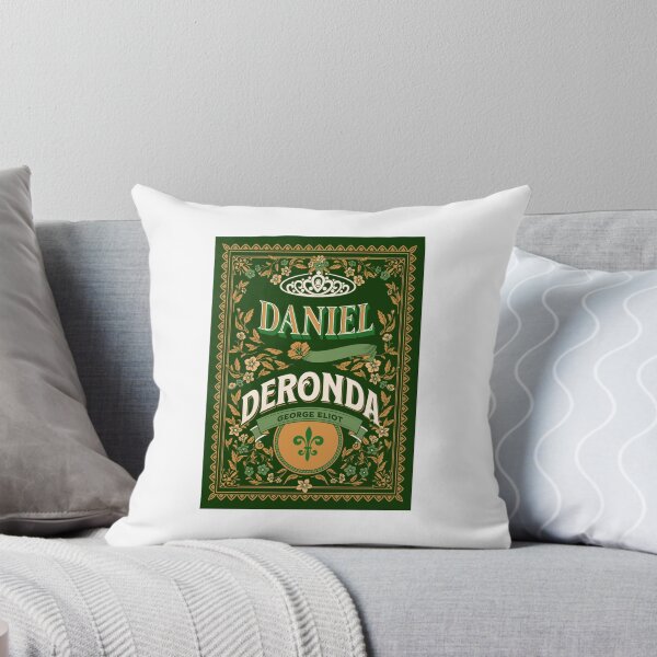 Item preview, Daniel Deronda - George Eliot Book Cover Art  designed and sold by Suyogsonar25.
