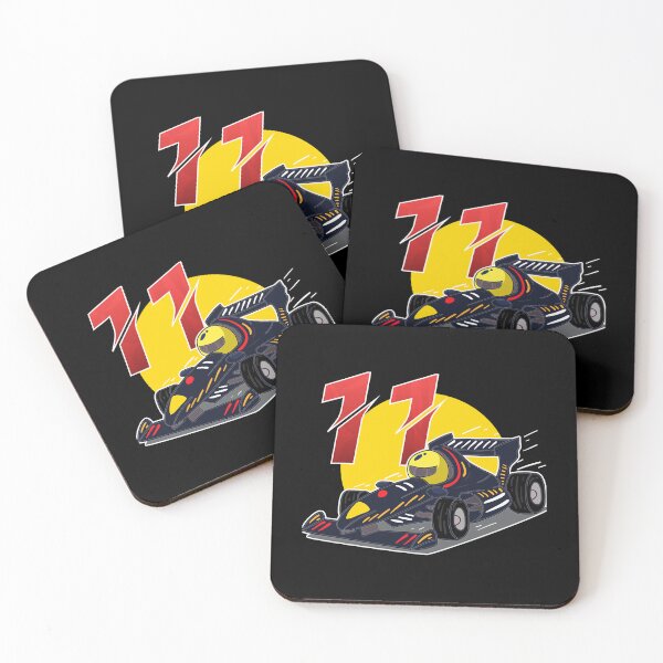Item preview, F1 racing illustration - Checo designed and sold by MasonRosePrints.