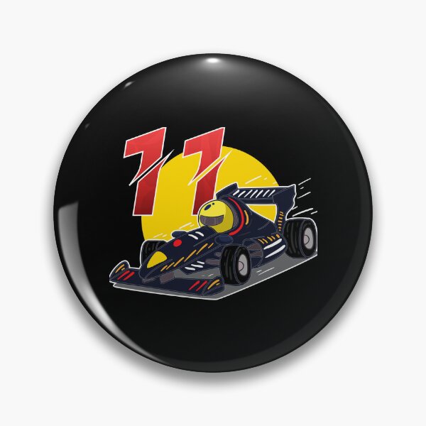 Item preview, F1 racing illustration - Checo designed and sold by MasonRosePrints.