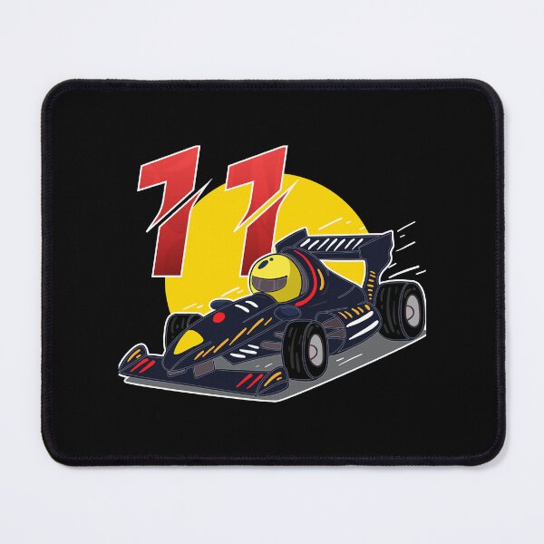 Item preview, F1 racing illustration - Checo designed and sold by MasonRosePrints.