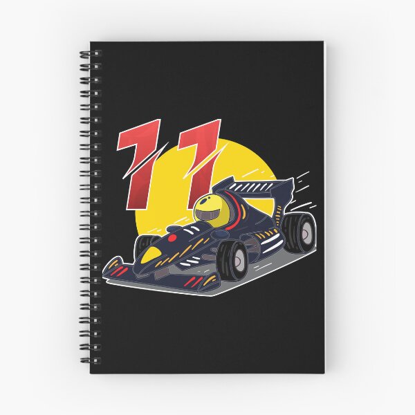 Item preview, F1 racing illustration - Checo designed and sold by MasonRosePrints.
