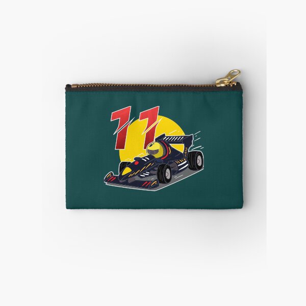 Item preview, F1 racing illustration - Checo designed and sold by MasonRosePrints.
