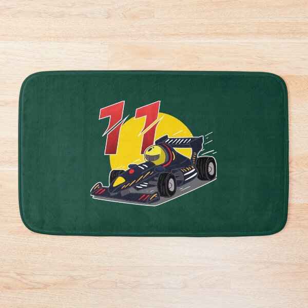 Item preview, F1 racing illustration - Checo designed and sold by MasonRosePrints.
