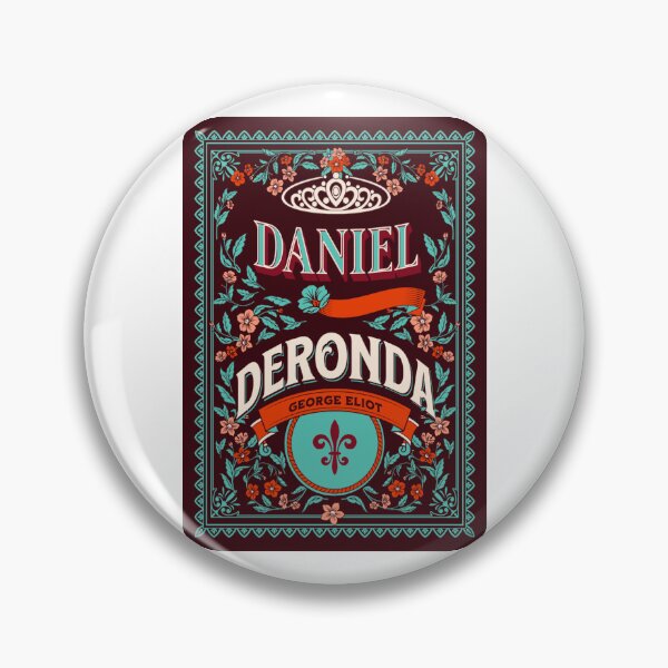 Item preview, Daniel Deronda - George Eliot Book Cover Art  designed and sold by Suyogsonar25.