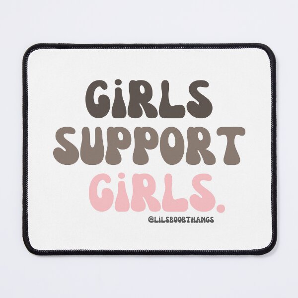 Item preview, Girls support girls. | @lilsboobthangs designed and sold by lilsboobthangs.