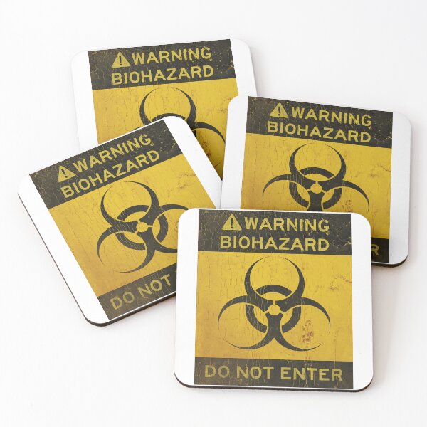 Item preview, Biohazard Sign designed and sold by Pemberley-Tees.