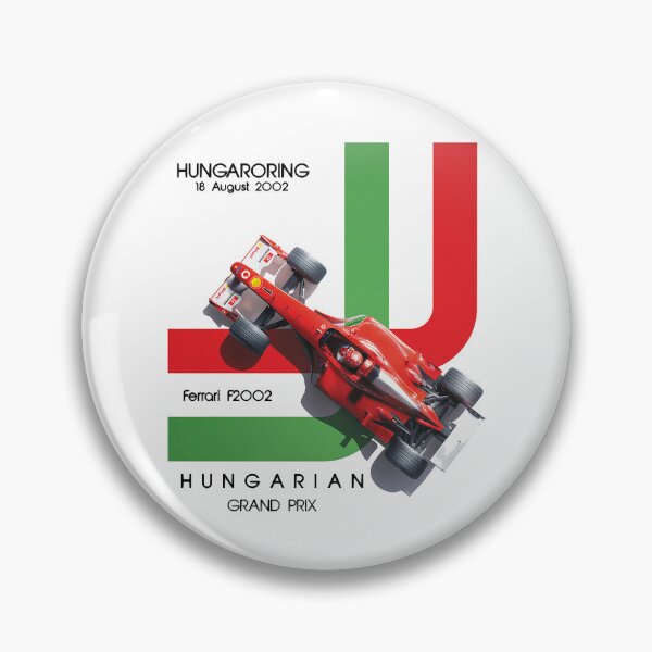 Item preview, Ferrari F2002 Hungaroring designed and sold by MasonRosePrints.
