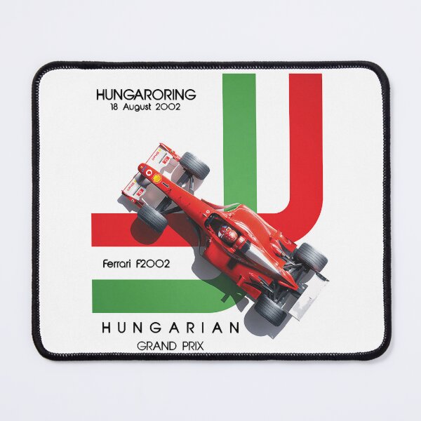 Item preview, Ferrari F2002 Hungaroring designed and sold by MasonRosePrints.