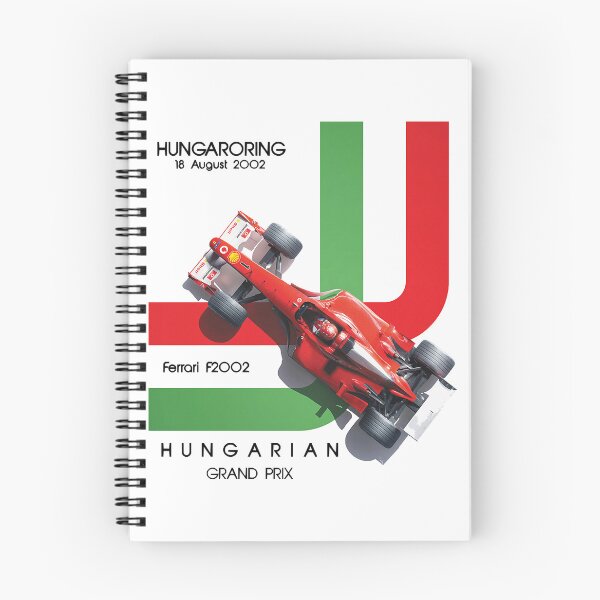 Item preview, Ferrari F2002 Hungaroring designed and sold by MasonRosePrints.