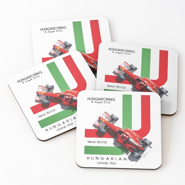 Item preview, Ferrari F2002 Hungaroring designed and sold by MasonRosePrints.