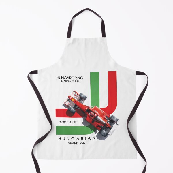 Item preview, Ferrari F2002 Hungaroring designed and sold by MasonRosePrints.