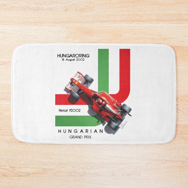 Item preview, Ferrari F2002 Hungaroring designed and sold by MasonRosePrints.