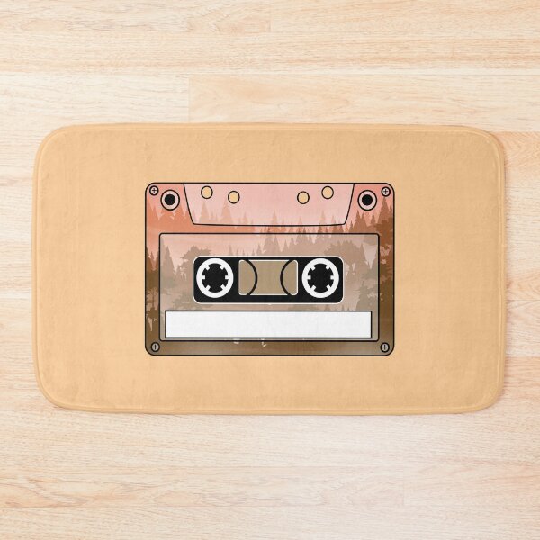 Item preview, Blank Customizable Brown Forest Cassette Tape designed and sold by everything4eva.