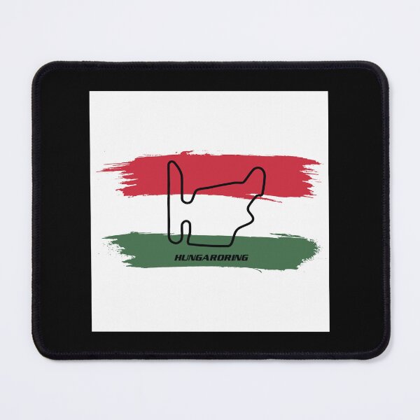 Item preview, Formula 1 Hungaroring designed and sold by MasonRosePrints.