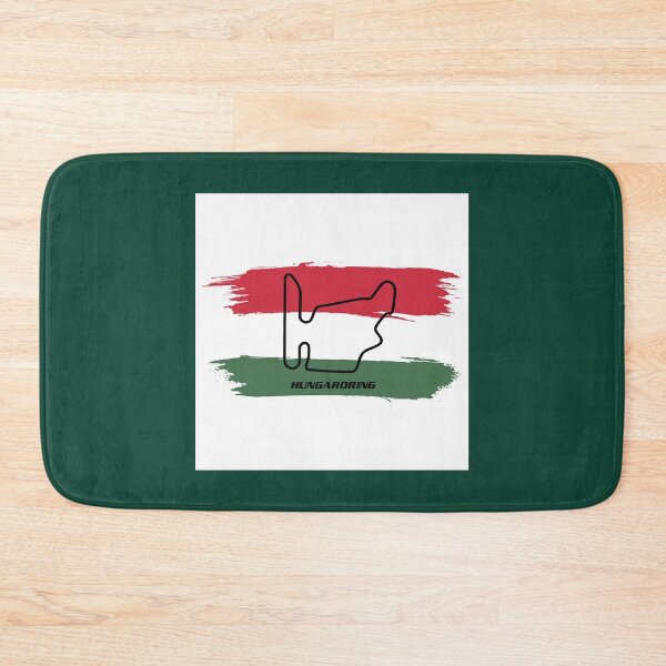 Item preview, Formula 1 Hungaroring designed and sold by MasonRosePrints.