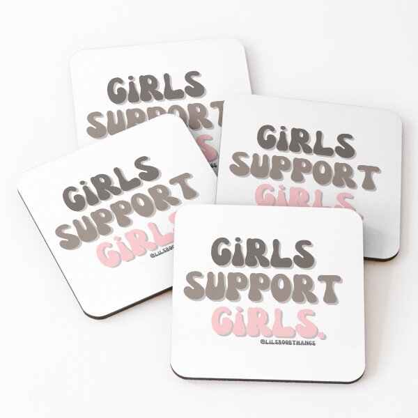 Item preview, Girls support girls. | @lilsboobthangs designed and sold by lilsboobthangs.