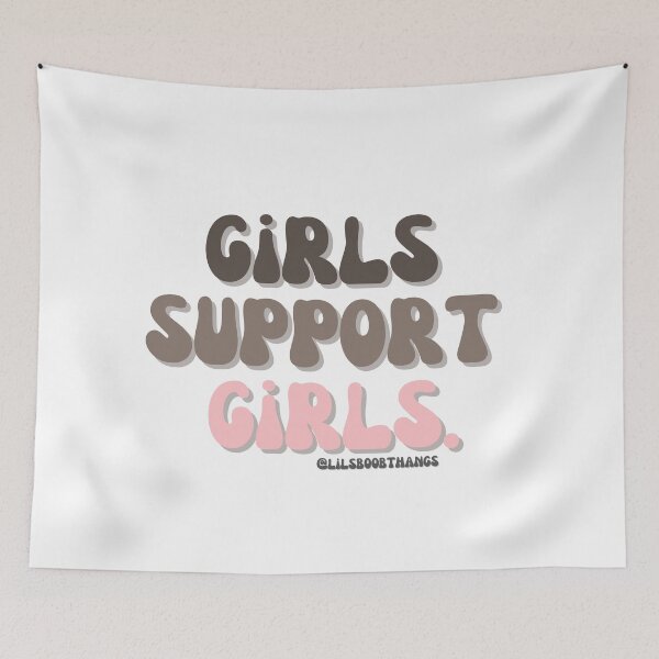 Item preview, Girls support girls. | @lilsboobthangs designed and sold by lilsboobthangs.