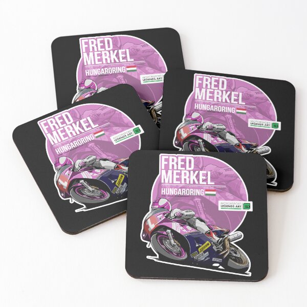 Item preview, Fred Merkel - 1989 Hungaroring designed and sold by MasonRosePrints.