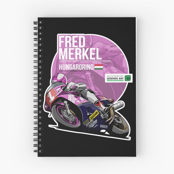 Item preview, Fred Merkel - 1989 Hungaroring designed and sold by MasonRosePrints.