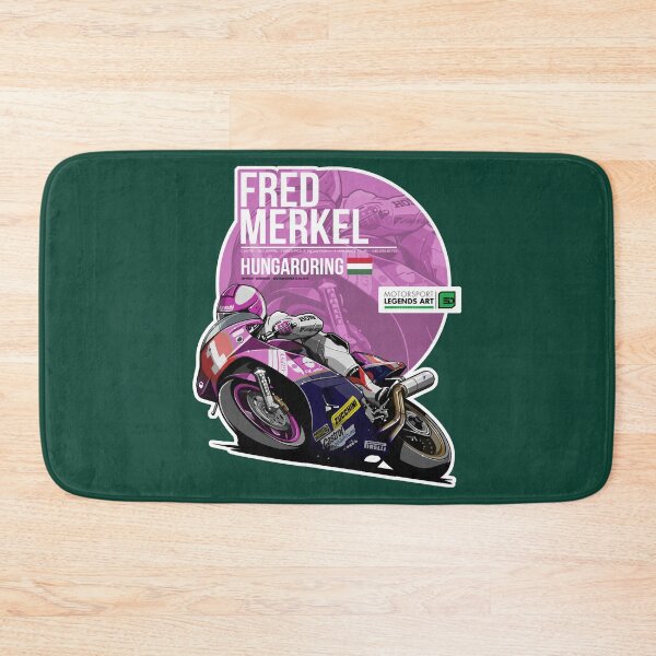 Item preview, Fred Merkel - 1989 Hungaroring designed and sold by MasonRosePrints.