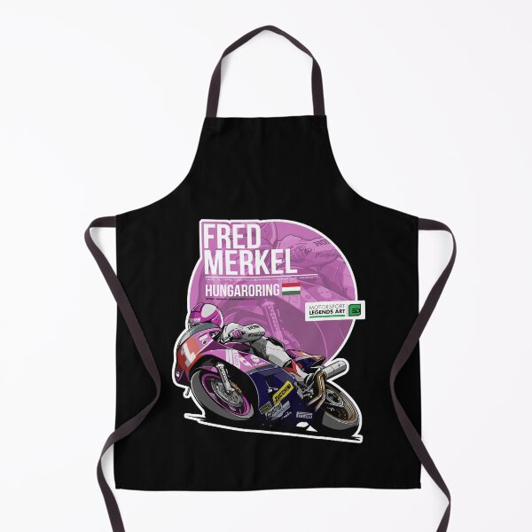 Item preview, Fred Merkel - 1989 Hungaroring designed and sold by MasonRosePrints.