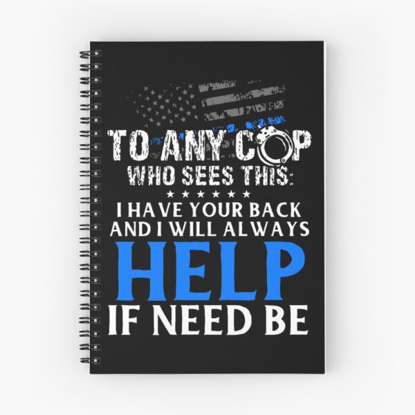 Item preview, to any cop who sees this i have your back and i wi designed and sold by LilianaTyson.