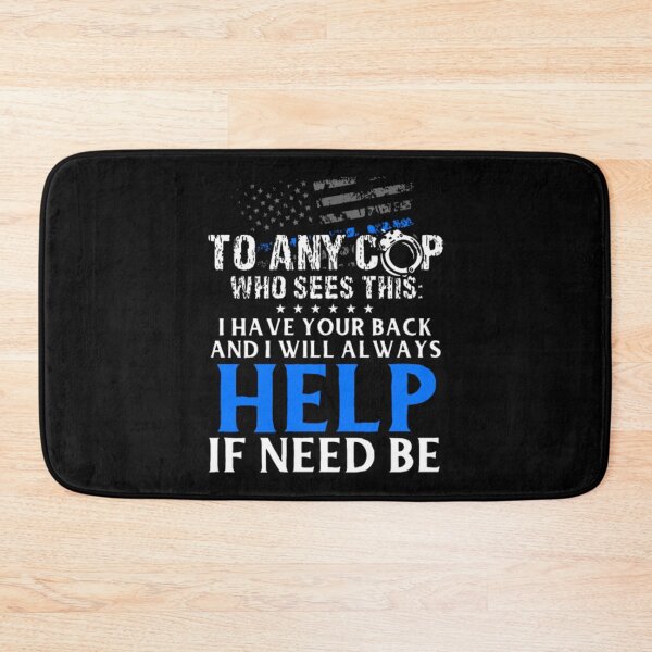 Item preview, to any cop who sees this i have your back and i wi designed and sold by LilianaTyson.