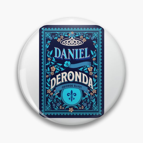 Item preview, Daniel Deronda - George Eliot Book Cover Art  designed and sold by Suyogsonar25.
