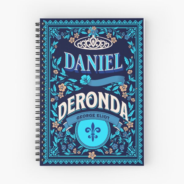 Item preview, Daniel Deronda - George Eliot Book Cover Art  designed and sold by Suyogsonar25.