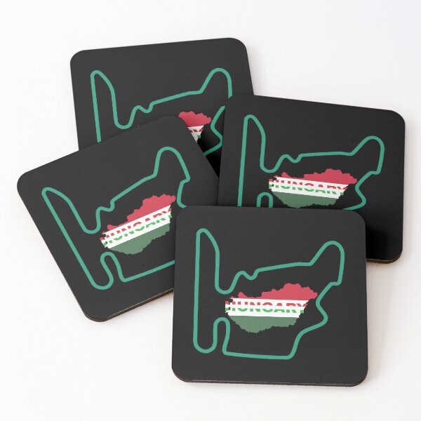 Item preview, Gp Hungary circuit f1 2022 Mogyoród Hungaroring designed and sold by MasonRosePrints.