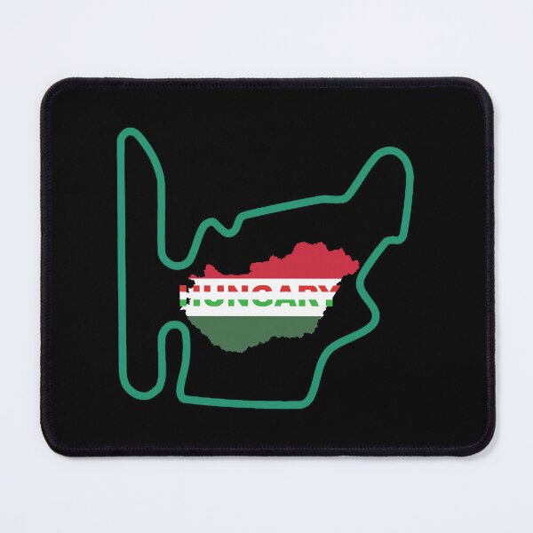 Item preview, Gp Hungary circuit f1 2022 Mogyoród Hungaroring designed and sold by MasonRosePrints.
