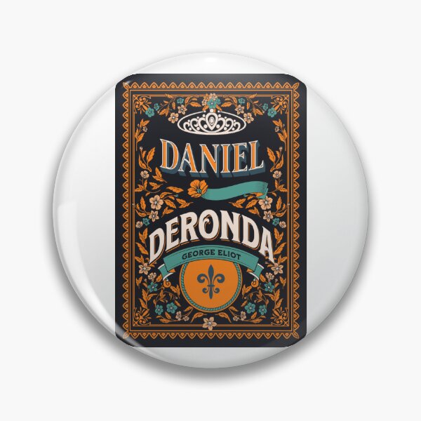 Item preview, Daniel Deronda - George Eliot Book Cover Art  designed and sold by Suyogsonar25.