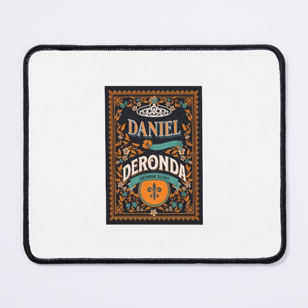 Item preview, Daniel Deronda - George Eliot Book Cover Art  designed and sold by Suyogsonar25.
